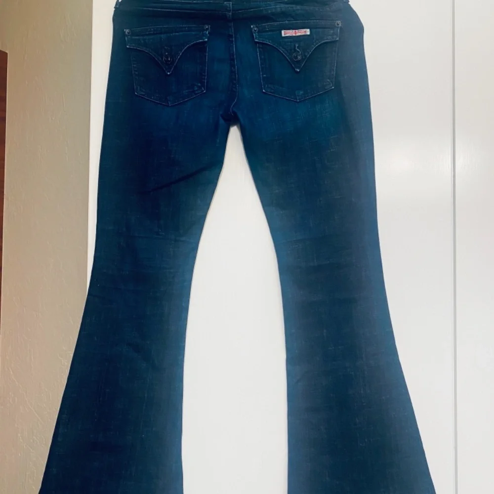 Hudson Low Rise Flare Dark Wash Trouser jean - Picture 8 of 10